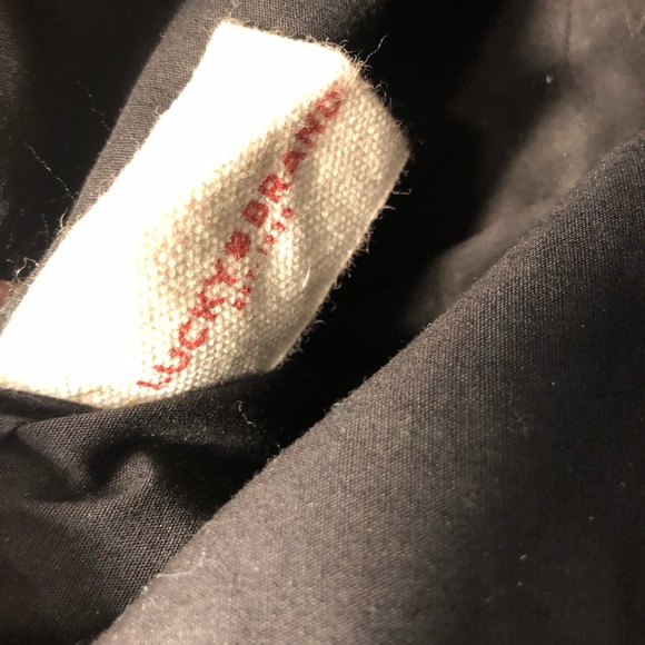 Lucky Brand Black Fringe Crossbody Bag - Picture 9 of 10